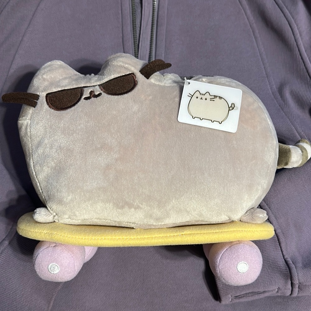 Pusheen Cat Skateboard new